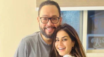 صورة منة فضالي مع أحمد رزق في عيد ميلاده تثير انتقادات المتابعين